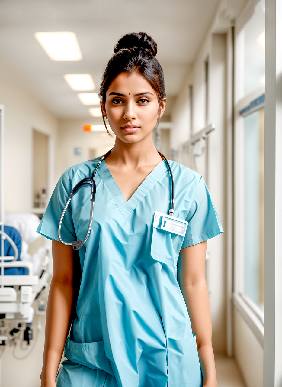 ai generated, woman, nurse-8585220.jpg